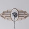 Ekena Millwork Elizabeth Wood Fretwork Pierced Ceiling Medallion, Walnut, 22"W x 11"H x 6"IW x 10 3/8"IH x 3/8"T CMWP22X11X0375EBWA - alternate 7